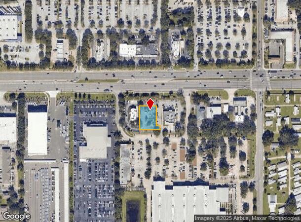  1265 E Brandon Blvd, Brandon, FL Parcel Map