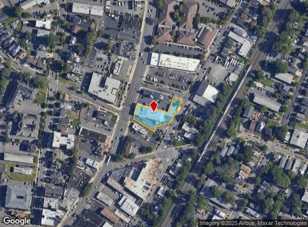 453 N Broad St, Elizabeth, NJ Parcel Map
