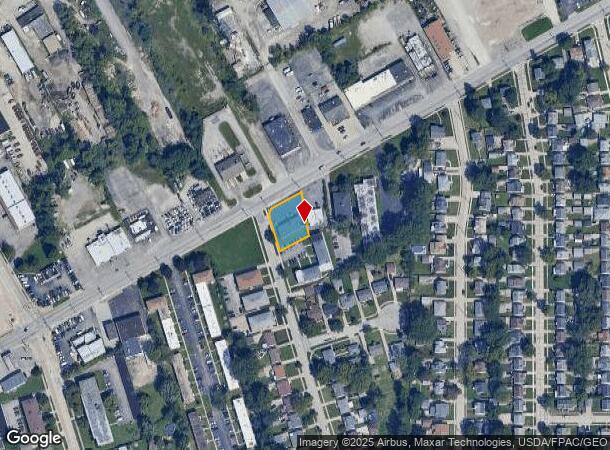  30550 Euclid Ave, Wickliffe, OH Parcel Map