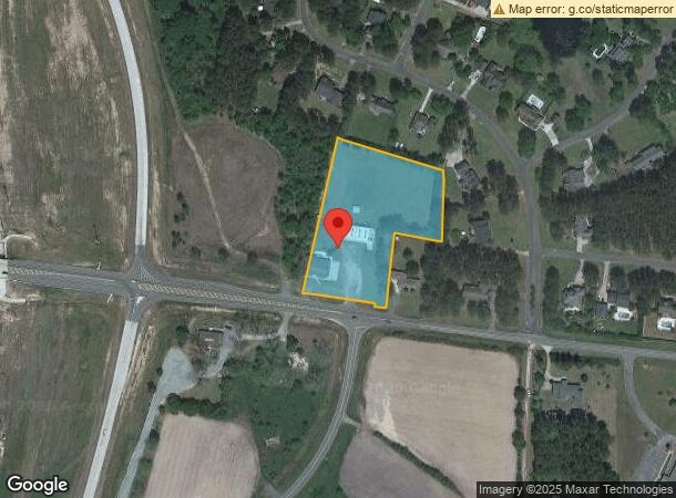  115 Brighton Rd, Tifton, GA Parcel Map