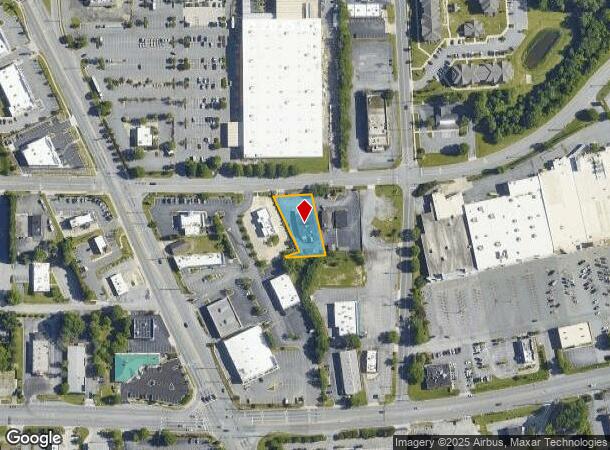  130 E Parris Ave, High Point, NC Parcel Map