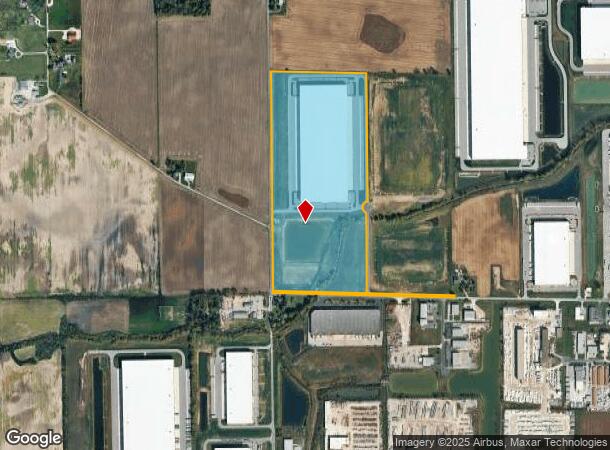 4212 N Owens Farm Ct, Greenfield, IN Parcel Map