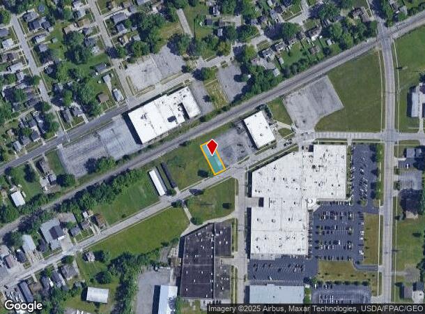  G St, Lorain, OH Parcel Map