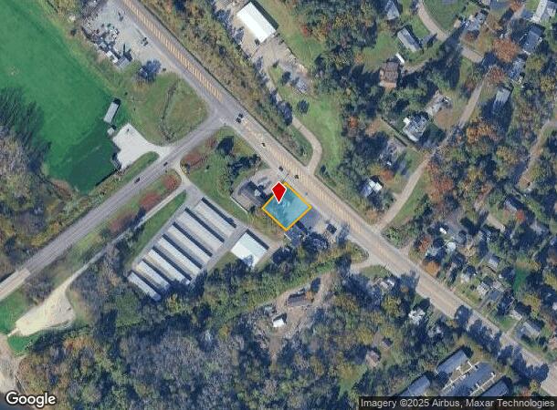 1865 W Water St, Elmira, NY Parcel Map