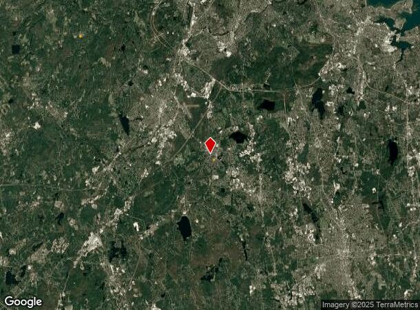  1 Minuteman Way, Canton, MA Parcel Map