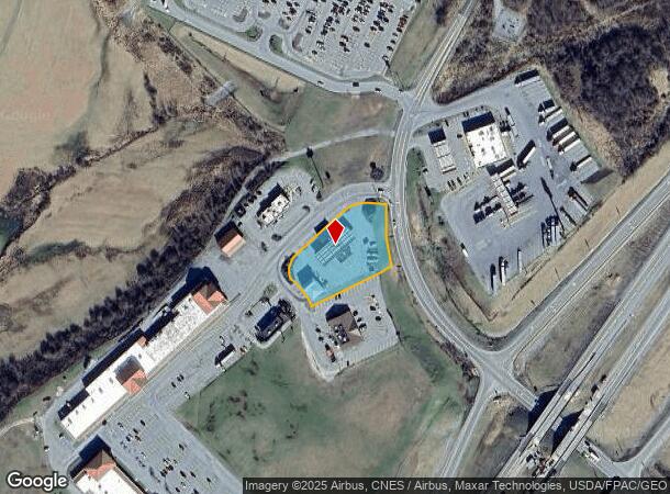 131 Woodward Dr, Sutton, WV Parcel Map