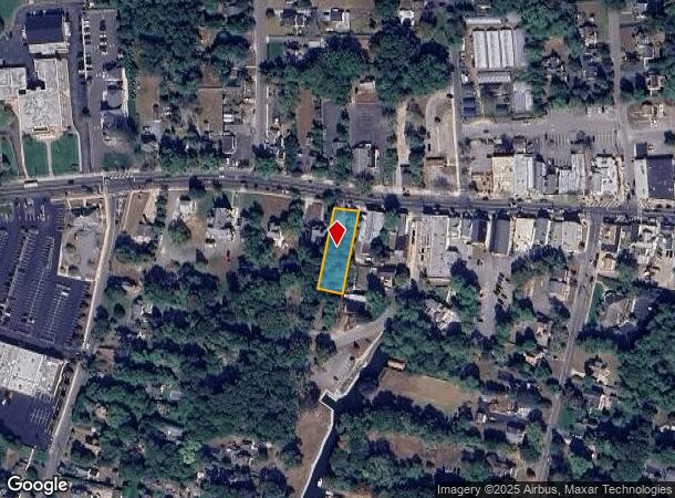 442 Main St, Center Moriches, NY Parcel Map