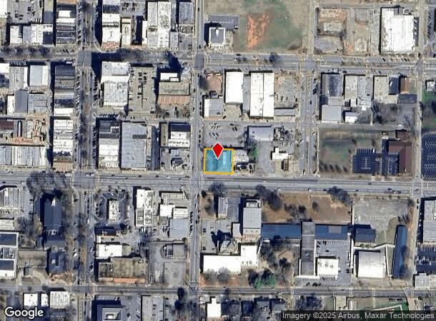 203 E Taylor St, Griffin, GA Parcel Map