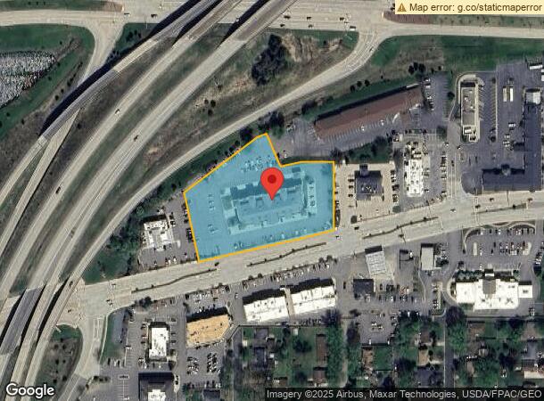  2100 Stewart Ave, Wausau, WI Parcel Map