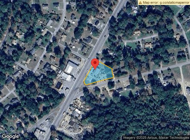 2002 Jefferson Davis Hwy, Camden, SC Parcel Map