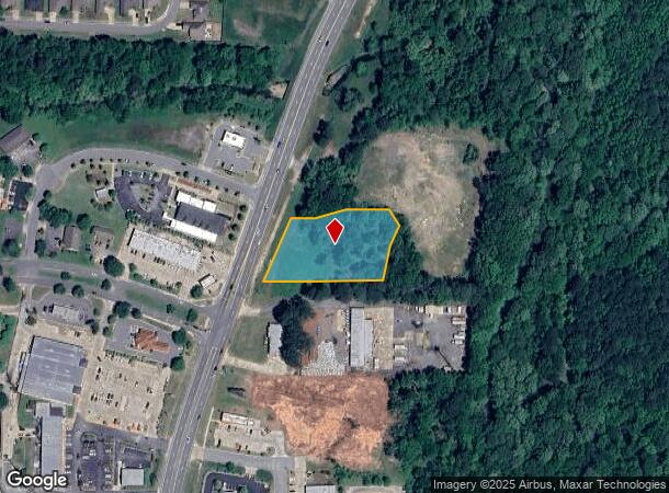  10215 Stagecoach Rd, Little Rock, AR Parcel Map