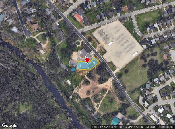 1721 Sam Bass Rd, Round Rock, TX Parcel Map