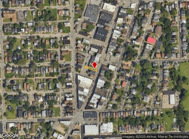  206 Brownsville Rd, Pittsburgh, PA Parcel Map