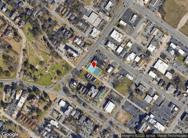  242 Spring St, Macon, GA Parcel Map