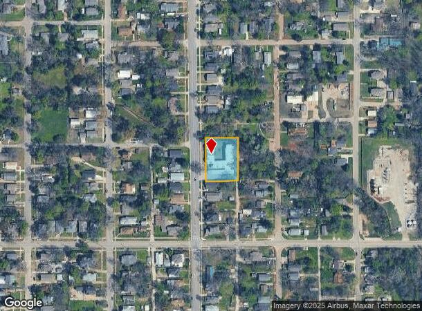 825 N Bdwy Ave, Shawnee, OK Parcel Map