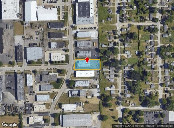 24440 Gibson Dr, Warren, MI Parcel Map