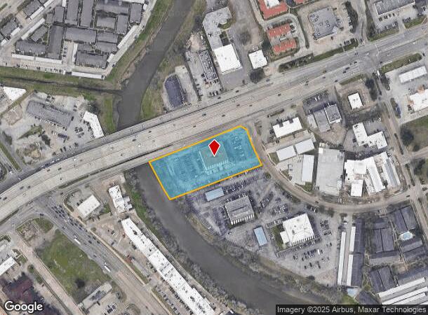 1100 Nasa Pkwy, Houston, TX Parcel Map