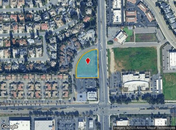 7086 N Antioch Ave, Fresno, CA Parcel Map