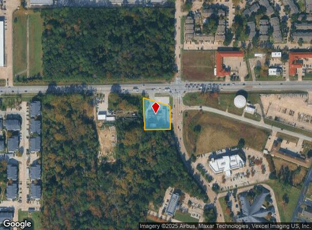 19555 Mckay Dr, Humble, TX Parcel Map