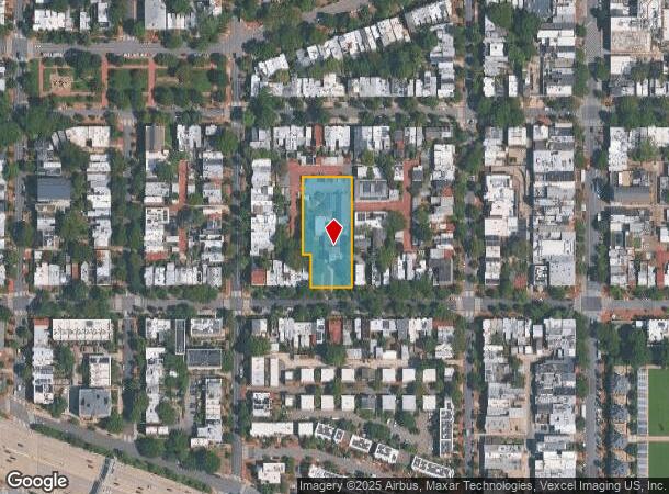  620 G St Se, Washington, DC Parcel Map