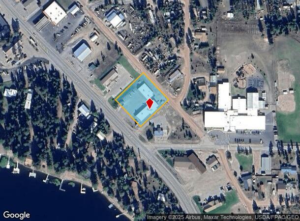  3166 Mt Highway 83 N, Seeley Lake, MT Parcel Map