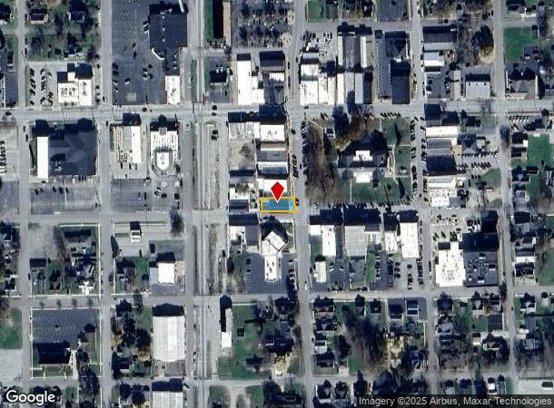  98 S Main St, Scottsburg, IN Parcel Map
