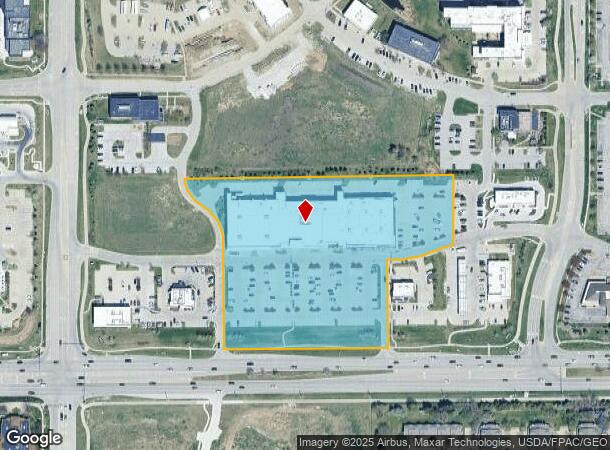 5901 Mills Civic Pky, West Des Moines, IA Parcel Map