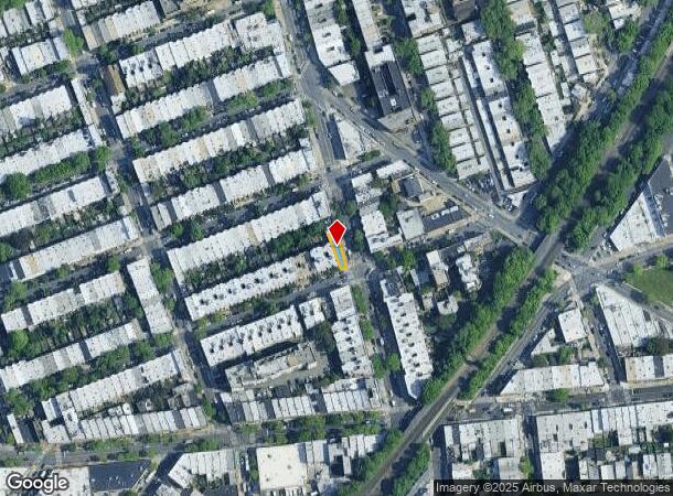 6097 71St Ave, Ridgewood, NY Parcel Map
