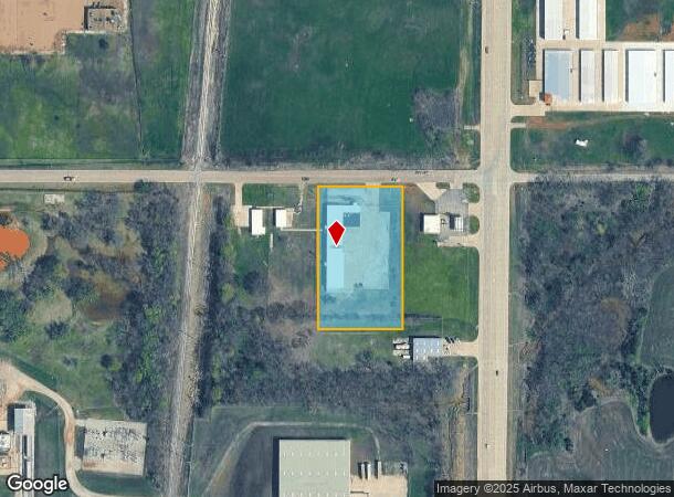 41901 Wolverine Rd, Shawnee, OK Parcel Map