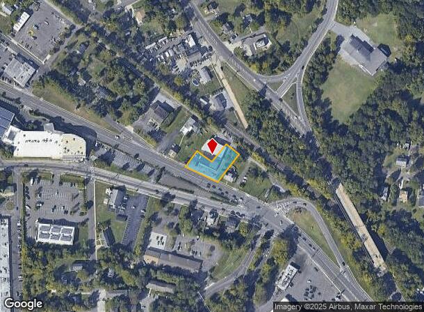 60 W White Horse Pike, Berlin, NJ Parcel Map