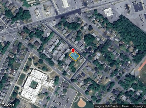  20 Fairlawn Ave, Middletown, NY Parcel Map