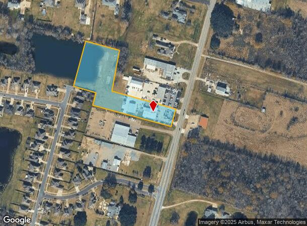 20981 Plank Rd, Zachary, LA Parcel Map