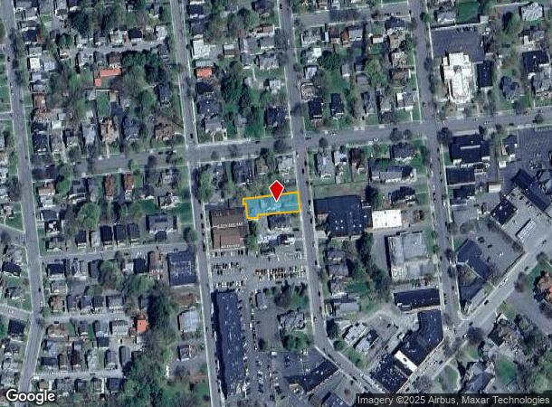  23 Ford Ave, Oneonta, NY Parcel Map