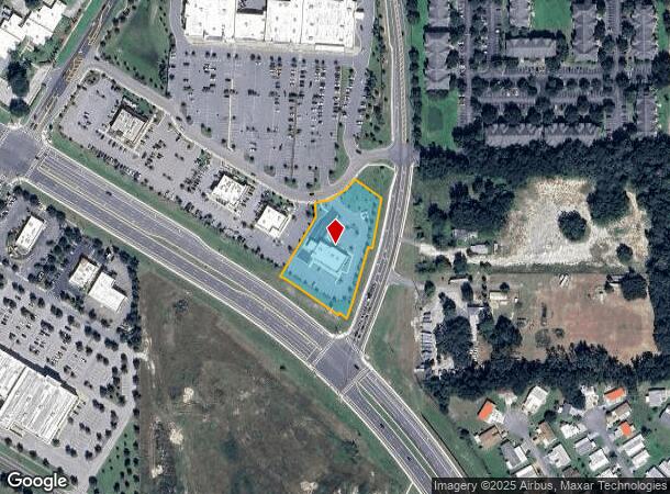  621 N Us Highway 27/441, Lady Lake, FL Parcel Map