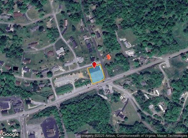  835 E Jackson St, Gate City, VA Parcel Map