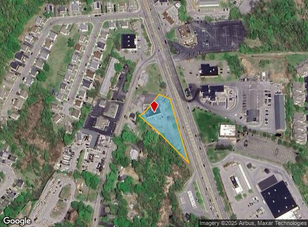  1515 Route 9, Wappingers Falls, NY Parcel Map
