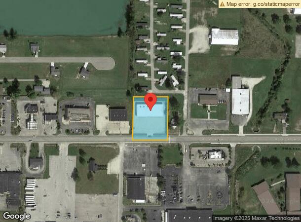  953 965 E Washington St St, Winchester, IN Parcel Map