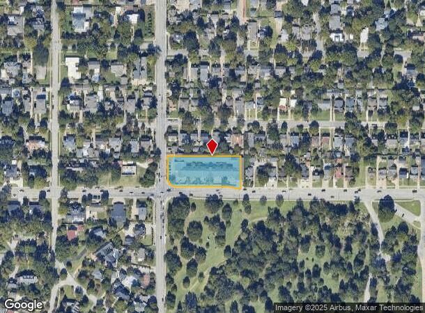  1323 E 21St St, Tulsa, OK Parcel Map