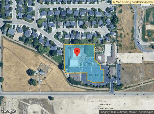  4170 E Amity Ave, Nampa, ID Parcel Map