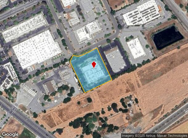 15400 Concord Cir, Morgan Hill, CA Parcel Map