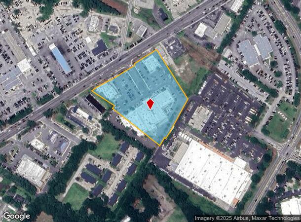 1101 N Main St, Summerville, SC Parcel Map