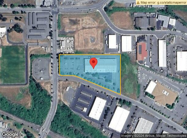  2100 Ne Spalding Ave, Grants Pass, OR Parcel Map