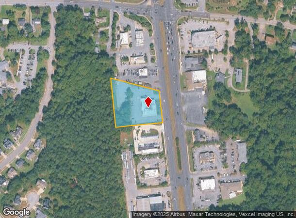 6355 Crain Hwy, La Plata, MD Parcel Map