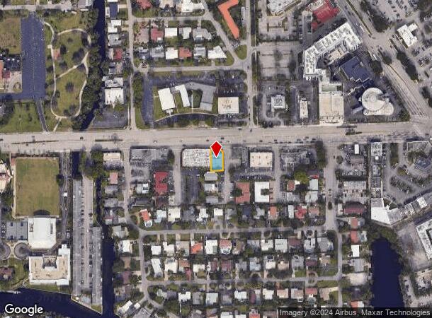  2020 E Oakland Park Blvd, Fort Lauderdale, FL Parcel Map