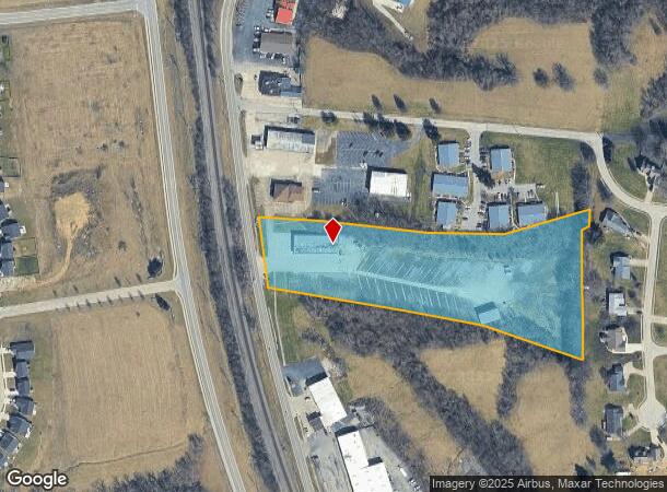1300 N Main St, Williamstown, KY Parcel Map