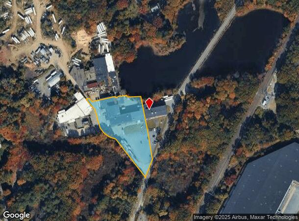 131 Morse St, Foxboro, MA Parcel Map