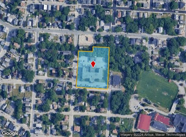  4 Saint Joseph St, Woonsocket, RI Parcel Map