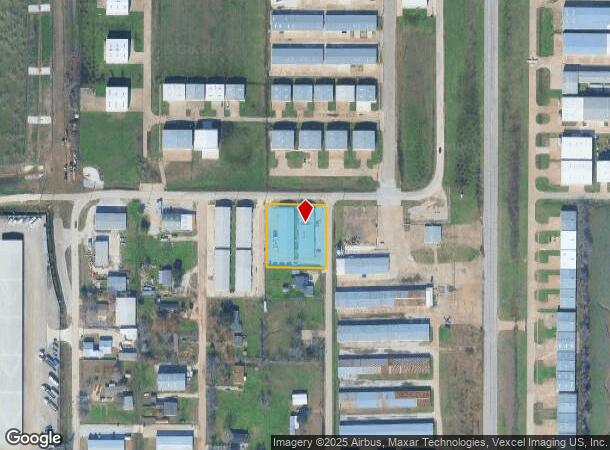 11326 Airway Blvd, Roanoke, TX Parcel Map