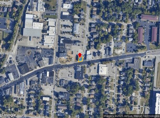 7321 Montgomery Rd, Cincinnati, OH Parcel Map
