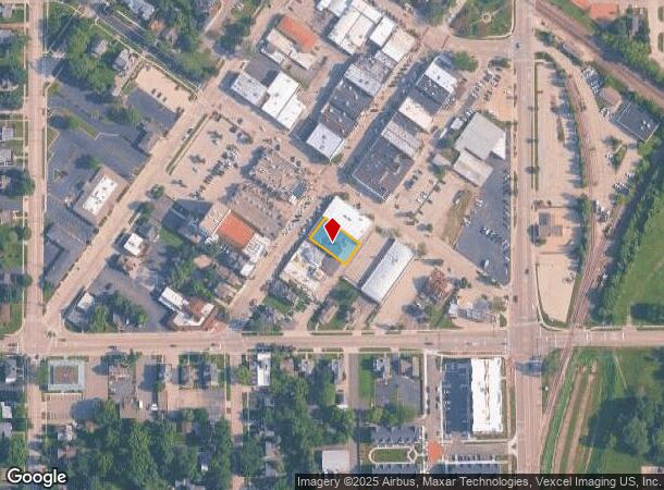  33 N Williams St, Crystal Lake, IL Parcel Map